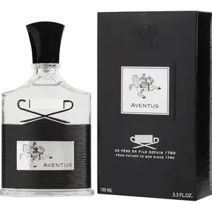 Sıcak marka 1:1 parfüm toptan 100ml ventus parfüm köln için erkek parfümü doğal uzun son Eau De Parfum