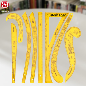 Regla curva francesa para medir y coser a mano, ¡gran oferta! - Product Image 1
