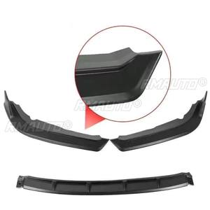 <b>For</b> Honda Civic 10th Gen 19-21 <b>Car</b> Front Bumper Lip Splitter <b>Diffuser</b> Spoiler Body Kit Gloss Black Bumper Lip Modification Part - Product Image 6