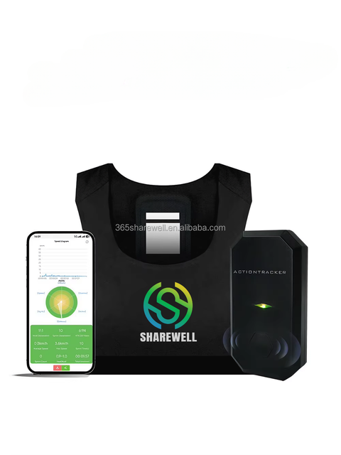 SW-11 Custom Logo GPS Soccer Activity Tracker Vest Wearable Sports Football Performance Equipment with App Control Training Tool