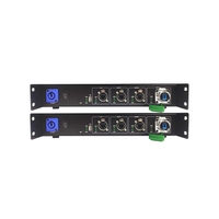 GGDX DN50 Extenseur de Fibre Optique AES 2 Canaux + Transceiver Gigabit 2-EN-1 Dispositif de Transmission Optique Tunable