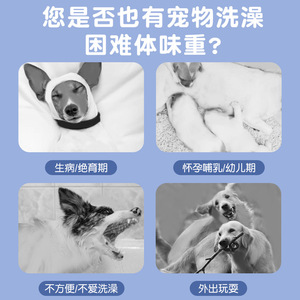 Kimhome Pet Disposable <b>Gloves</b> 10 Pcs Clean <b>For</b> Dog Cat - Product Image 2