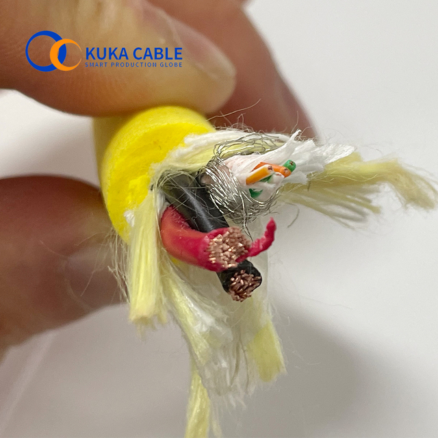 Cable Tether Drone Dory Rov Kabel Cable Umbilical Rov Underwater Floating Water Blocking Power signal Hybrid Mixed ROV Tether