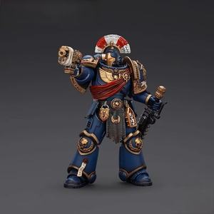 Dark Source 40k Extreme Warrior JT01536 Rifle de Precisión, Espada Motosierra y Pistola, Soldado con Armadura de Artefactos 1/18 - Product Image 5