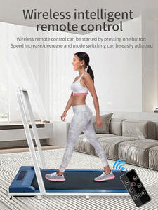 Özel Logo renk hız spor koşu bandı elektrikli koşu bandı katlanabilir altında masa Mini yürüyüş ped kadın çocuk için - Product Image 6