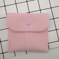 Sacs d'emballage en gros pour bijoux et colliers, petites pochettes cadeaux, mini-enveloppes à cordon de serrage scellées, imprimées sur écran