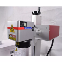 Nouvelle machine de gravure de pierre de savon laser UV 5W avec impression de cartes en PVC prend en charge la machine de marquage laser graphique DXF PLT BMP AI DST