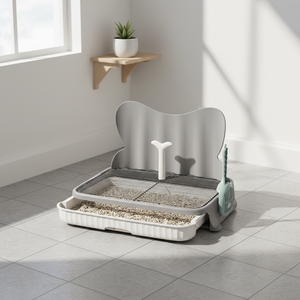 Toilette pour chien détachable et étanche avec cathéter urinaire simulé, <span class=keywords><strong>grille</strong></span> antidérapante, pour chiens de petite et moyenne taille, avec tapis absorbant - Product Image 3