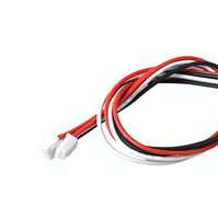 Kabel Harness Konektor JST PH 3-Pin 2.0mm Pitch Khusus, 3-Kabel Berkode Warna untuk Papan Kontrol Refrigerasi & Elektronik Kecil