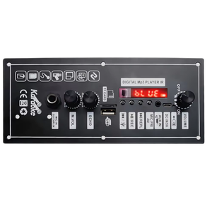 Amplificador Especial para Casa Placa de Áudio para Carro Receptor para Canal Mono 5.0 Material de Ferro 30-120W Suporte FM/USB/TF/SD - Product Image 1