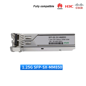 Módulo óptico SFP de fibra dual multimodo Gigabit 2. 2 850nm 550M 1,25G - Product Image 3