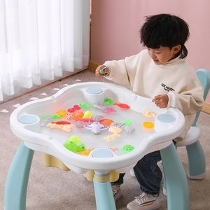 Mesa <span class=keywords><strong>de</strong></span> Bloques <span class=keywords><strong>de</strong></span> Construcción para Niños, para Uso Doméstico, con Múltiples Bandejas <span class=keywords><strong>de</strong></span> Almacenamiento, Compatible con Bloques <span class=keywords><strong>de</strong></span> Partículas Grandes - Product Image 3