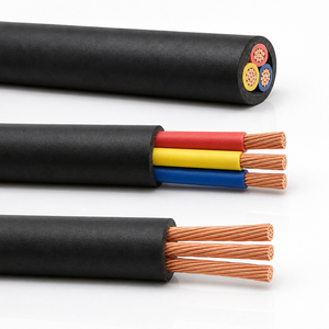 Câble YJY à trois conducteurs 3x10mm2 <span class=keywords><strong>3x16mm2</strong></span> en cuivre, isolé XLPE, gaine PE, sans halogène, 0.6/1kV - Product Image 4