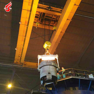 Nhà Máy Thép Sử Dụng Nhiệm Vụ Nặng Nề Đôi Cần Cẩu Bốn Chùm Đúc Cần Cẩu Trên Không Cho Bán - Product Image 3