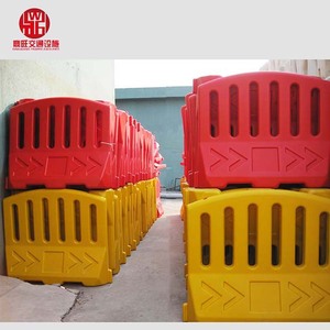 Barrera De Trafico barriera di sicurezza stradale PE materiale stradale traffico barile asilo recinzione barriera di plastica - Product Image 4