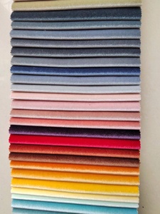Nouvelle étoile tissu velours brillant pour canapés <span class=keywords><strong>chaussures</strong></span> tissu décor homer 450gsm pas de laine inversée - Product Image 4