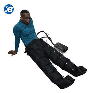 Bottes de récupération de la circulation distale, bon marché, thérapie par pression d'air, massage de <span class=keywords><strong>drainage</strong></span> <span class=keywords><strong>lymphatique</strong></span>, masseur chaud de jambes - Product Image 4