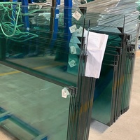 Verre trempé renforcé de 8 mm, 10 mm, 12 mm, verre trempé de 8 mm pour fenêtres et portes de bâtiment