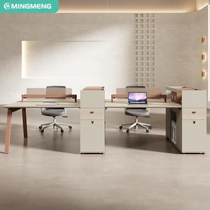Bàn máy tính bàn làm việc kết hợp bàn Ghế Nhân Viên bàn Tài Chính nội thất văn phòng - Product Image 5