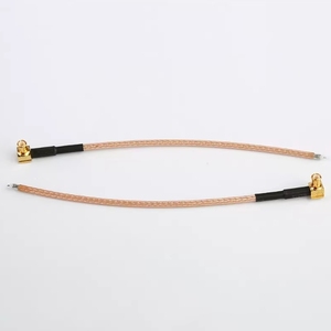 Wavelink tùy chỉnh RG 316 RF Cáp <span class=keywords><strong>SMA</strong></span> góc kết nối để chung micro-đồng trục kết nối thiết bị đầu cuối cáp đồng trục - Product Image 3