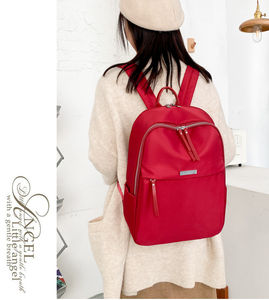 Offre Spéciale <span class=keywords><strong>Sac</strong></span> à <span class=keywords><strong>dos</strong></span> de blocage de couleur en nylon pour femmes <span class=keywords><strong>Sac</strong></span> de voyage étanche avec fermeture à glissière Doublure en polyester-Vente directe d'usine - Product Image 3