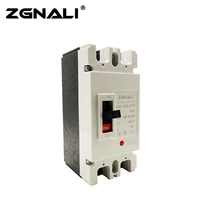 Vente en gros de disjoncteurs CHYT étanches 48V DC 200A 250A Mccb 25KA, capacité de coupure 500V, garantie 1 an, système solaire photovoltaïque 2 pôles