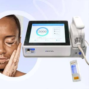 Ahli Laser Excimer portabel 308nm terbaru dalam fototerapi efisien untuk Psoriasis dan Vitiligo CN-308E pengobatan - Product Image 1