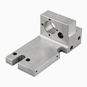 Soporte de Fijación de Aleación de Aluminio Mecanizado por CNC Personalizado, Bloque de Montaje Mecánico de Fresado de Precisión, Fabricación de Aluminio, OEM Personalizado - Product Image 1
