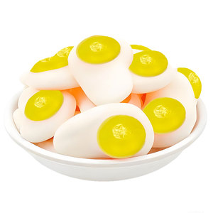 Venta al por mayor de caramelos con forma de conejo de Pascua, caramelos de confitería, aperitivos, dulces americanos, caramelos de goma glaseado - Product Image 3