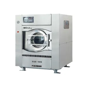 Ad alte prestazioni lavanderia automatica industriale lavatrice di grandi dimensioni Hotel commerciale lavatrice prezzo
