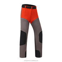 Pantalon de protection professionnel Sturdyarmor, classe 1, orange, résistant aux coupures, pour la coupe du bois et les travaux forestiers