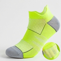 Chaussettes de sport fines en tricot pour hommes et femmes, pour la course à pied et l'entraînement, avec logo personnalisé