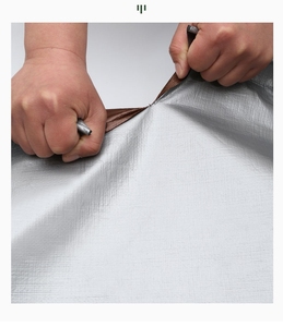 Bâche PE anti-UV, bâche PE écologique, tente de réception robuste, bâche PE de qualité supérieure - Product Image 2