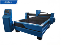 Máquina de Corte de Metal por Plasma CNC 1530/1325 con Potencia de 120A/200A, Buena Máquina a Precio Económico