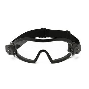 耐衝撃性作業用ゴーグルラパウンド保護メガネ<span class=keywords><strong>LED</strong></span>ライト付き - Product Image 3