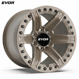 Cerchi Forgiati EVOR Concavi Fuoristrada 6x139.7 Beadlock per Ford Raptor F150 Toyota Land Cruiser <span class=keywords><strong>500</strong></span> 700 - Product Image 4