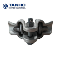 Application de pince de suspension de câble série TANHO XGH avec tout conducteur en alliage d'aluminium