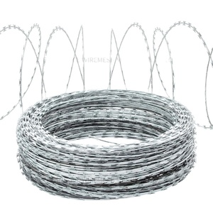 ใบมีดสแตนเลสแบบม้วนมีรั้วรักษาความปลอดภัย - Product Image 1