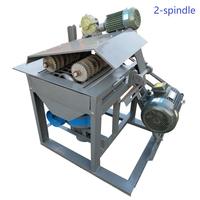 NEWEEK Scie à bois automatique pour la coupe de planches de bois, machine à scier à lames multiples pour le travail du bois