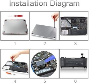 Batería de Repuesto de Alta Calidad para <span class=keywords><strong>MacBook</strong></span> Pro 13 Pulgadas A1322 <span class=keywords><strong>A1278</strong></span> 2009-2012 MB990 - Product Image 5