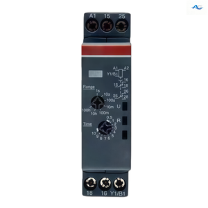 Relais temporisé électronique ABB CT-<span class=keywords><strong>ERE</strong></span> 0,1 s-10 s 220-240 V large plage de tension CA/CC 24 V - Product Image 1