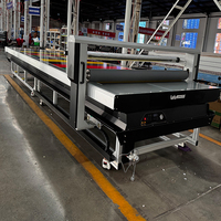 Table de plastification à plat grand format 160x400cm, sans bulles, intelligente, avec éclairage LED LF1740-B4