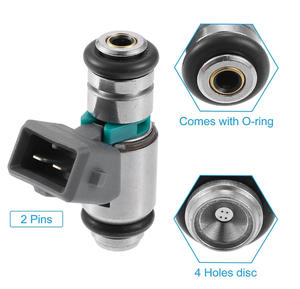 8200128959 IWP143 <span class=keywords><strong>Inyector</strong></span> de Combustible de Alta Calidad para Renault <span class=keywords><strong>Clio</strong></span> Kangoo Megane Scenic Thalia 1.4 <span class=keywords><strong>1.6</strong></span> 16v - Product Image 1