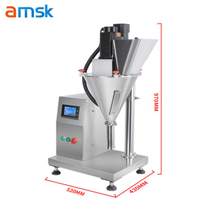 Máy đóng gói bột cà phê bán tự động 0.1-100g, máy đóng gói định lượng bột - Product Image 6