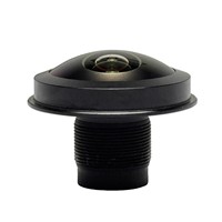 Objectif Fisheye à focale de 1 mm avec champ de vision DHV de 220 degrés, cercle d'image M12 * P0.5, monture S 220 °   Objectif panoramique FishEye