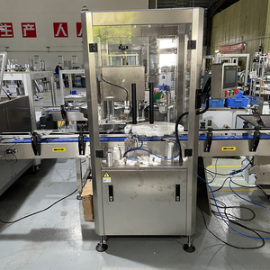 Chai Feeder nhôm có thể có nắp đậy máy đóng nắp chai niêm phong nắp máy - Product Image 6