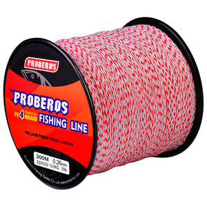 Coloré Tresse 4 300m PE Tressé Ligne De Pêche Plus Lisse Hercules Brins Tresse Fil Tresse Ligne De Pêche Sedal - Product Image 3