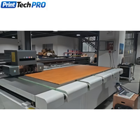 Machine d'impression pour portes en bois, imprimante UV à plat pour la décoration de panneaux de porte intérieurs, de panneaux en bois et de panneaux MDF