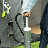 Kawagebo Kamp (KK) 24.3' X 13.8' Gonflable 31 ㎡   Tente de camping familiale gonflable pour 8 à 12 personnes