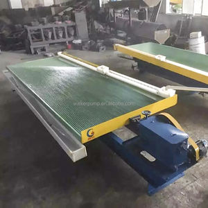 金鉱物重力セパレータ装置揺れテーブル仕分け鉱山金揺れテーブル - Product Image 5